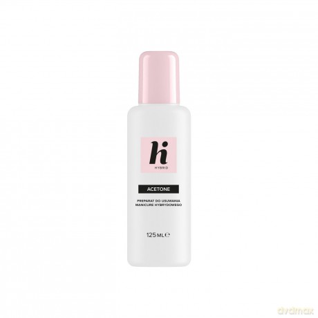 Hi Hybrid Aceton do usuwania lakieru hybrydowego 125 ml