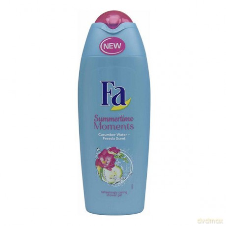 Fa Summertime Moments Żel pod prysznic orzeźwiający 400 ml