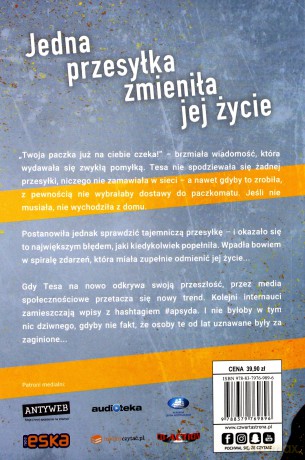 Hashtag - Remigiusz Mróz [KSIĄŻKA]