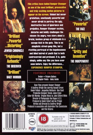 Romper Stomper [DVD]