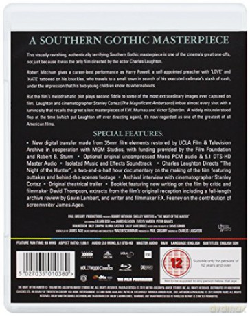 The Night of the Hunter [Blu-Ray]