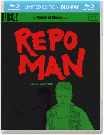 Repo Man (Masters of Cinema) [Blu-Ray]