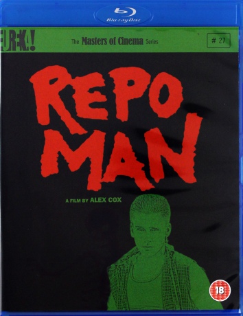 Repo Man (Masters of Cinema) [Blu-Ray]