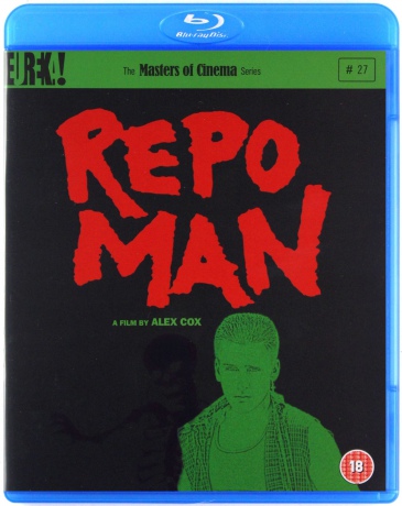 Repo Man (Masters of Cinema) [Blu-Ray]