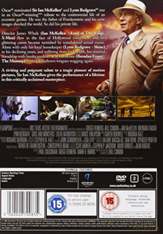 Gods And Monsters [DVD]