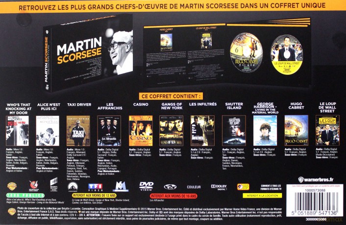 Martin Scorsese - Kolekcja [12DVD]