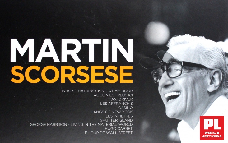Martin Scorsese - Kolekcja [12DVD]