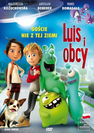 Luis i Obcy [DVD]