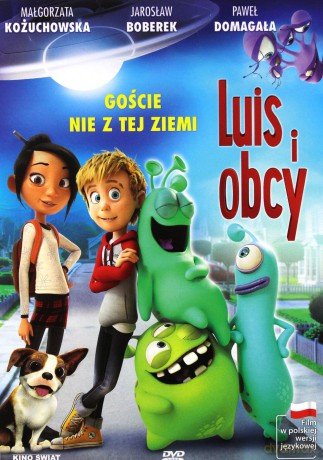 Luis i Obcy [DVD]
