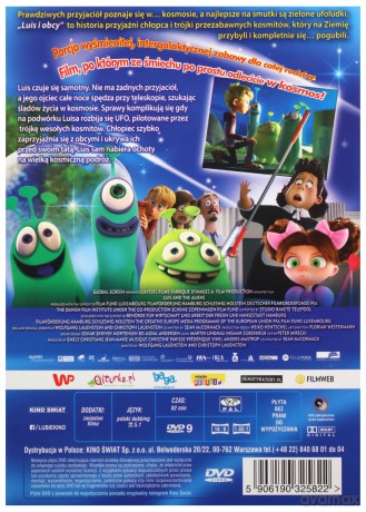 Luis i Obcy [DVD]