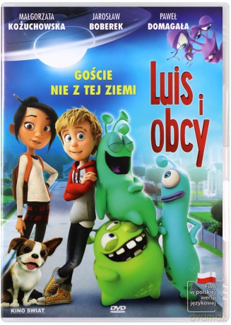 Luis i Obcy [DVD]