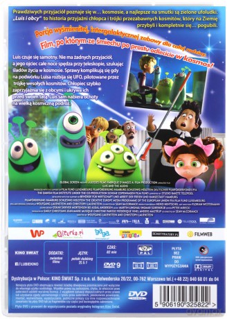 Luis i Obcy [DVD]