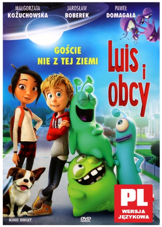 Luis i Obcy [DVD]
