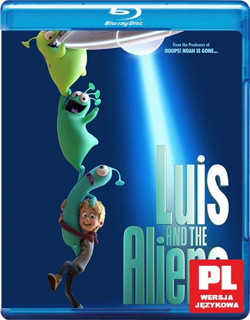 Luis & the Aliens [Blu-Ray]