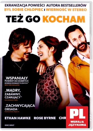 Też go kocham [DVD]