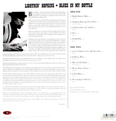 Lightnin Hopkins: Blues In My Bottle [Winyl]