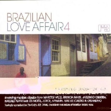 Brazilian Love Affair vol. 4 [CD]