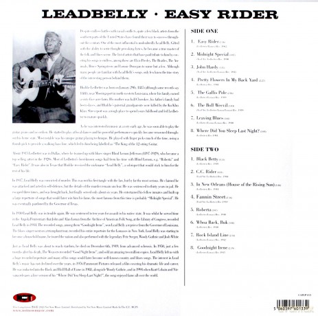 Leadbelly: Easy Rider [Winyl]