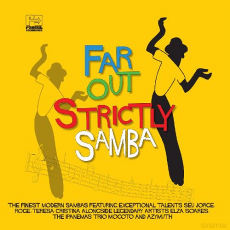 Far Out Strictly Samba [CD]