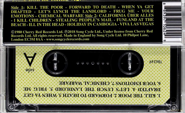 Dead Kennedys: Fresh Fruit For Rotting Vegetables [KASETA]