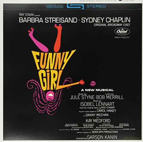Funny Girl soundtrack [Winyl]
