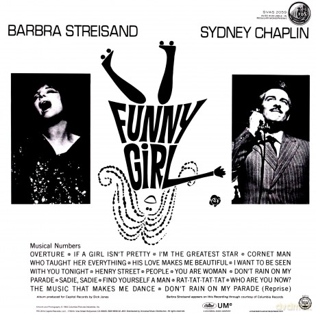 Funny Girl soundtrack [Winyl]
