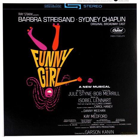 Funny Girl soundtrack [Winyl]