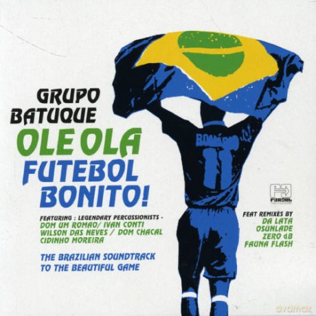 Grupo Batuque: Futebol Bonito - Ola Ola [CD]