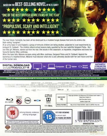 Girl With All The Gifts (Wszechstronna dziewczyna) [Blu-Ray]