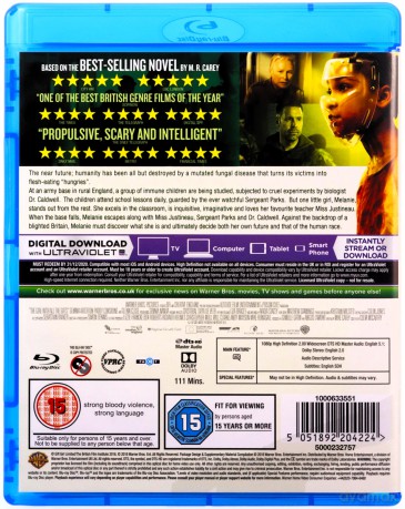 Girl With All The Gifts (Wszechstronna dziewczyna) [Blu-Ray]