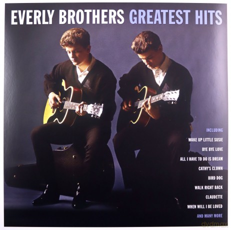 The Everly Brothers: Greatest Hits [Winyl]