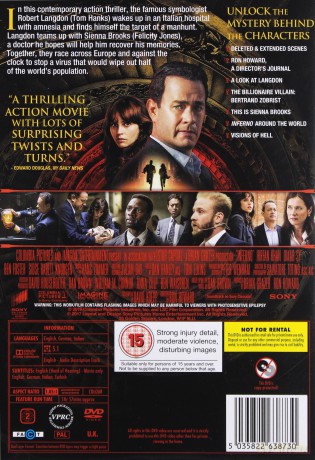 Inferno [DVD]