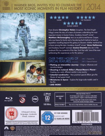 Interstellar [2xBlu-Ray]