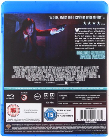 John Wick [Blu-Ray]