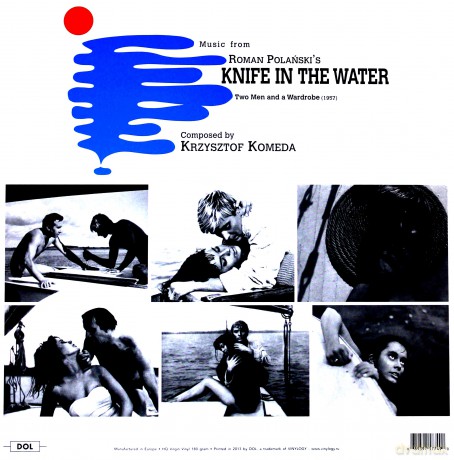 Krzysztof Komeda: Knife In The Water [Winyl]