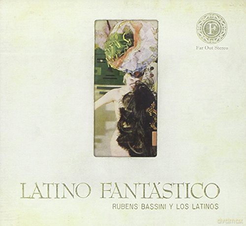 Rubens Bassini: Latino Fantastico [CD]