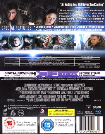 Life [Blu-Ray]