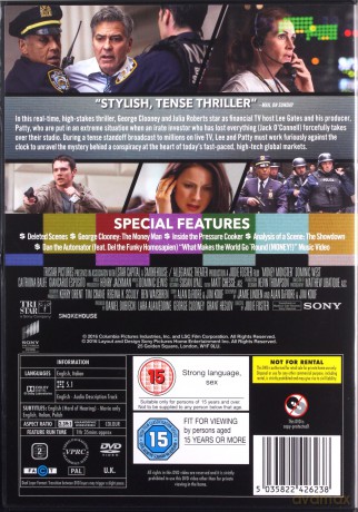 Zakladnik z Wall Street [DVD]