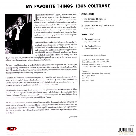 John Coltrane: My Favorite Things [Winyl]