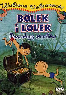 Bolek i Lolek poszukuja skarbów [DVD]
