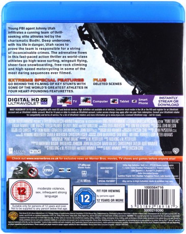 Point Break - Na fali (2015) [Blu-Ray]