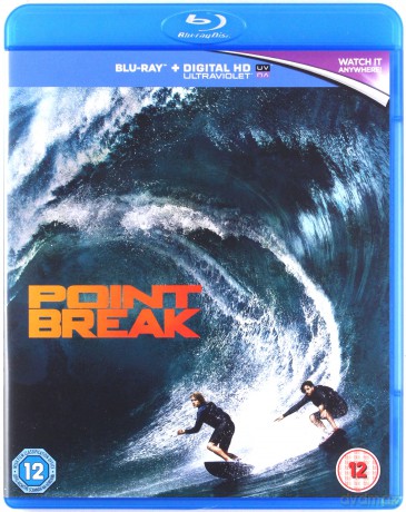 Point Break - Na fali (2015) [Blu-Ray]