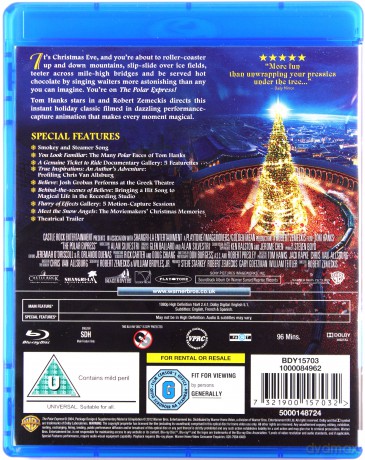 Polar Express [Blu-Ray]