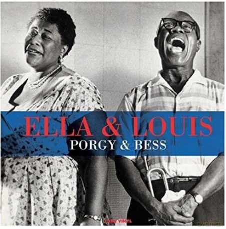 Ella Fitzgerald & Louis Armstrong: Porgy & Bess [Winyl]