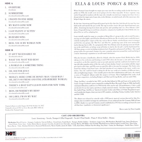 Ella Fitzgerald & Louis Armstrong: Porgy & Bess [Winyl]