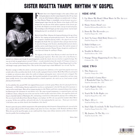 Sister Rosetta Tharpe: Rhythm N Gospel [Winyl]