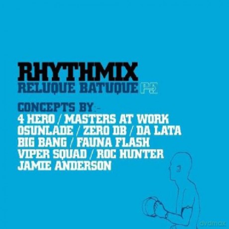 Grupo Batuque: Rhythmix: Reluque Batuque [CD]