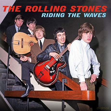 The Rolling Stones: Riding The Waves [CD]