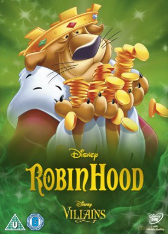 Robin Hood (Disney) [DVD]