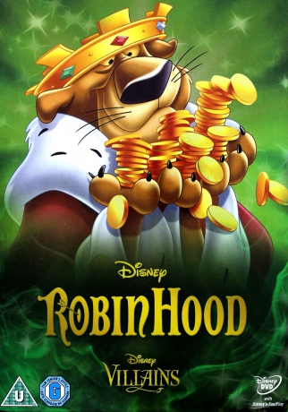 Robin Hood (Disney) [DVD]